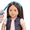 Лялька Our Generation Кейлін 46 см зі зростаючими волоссям (BD31204Z) зображення 5
