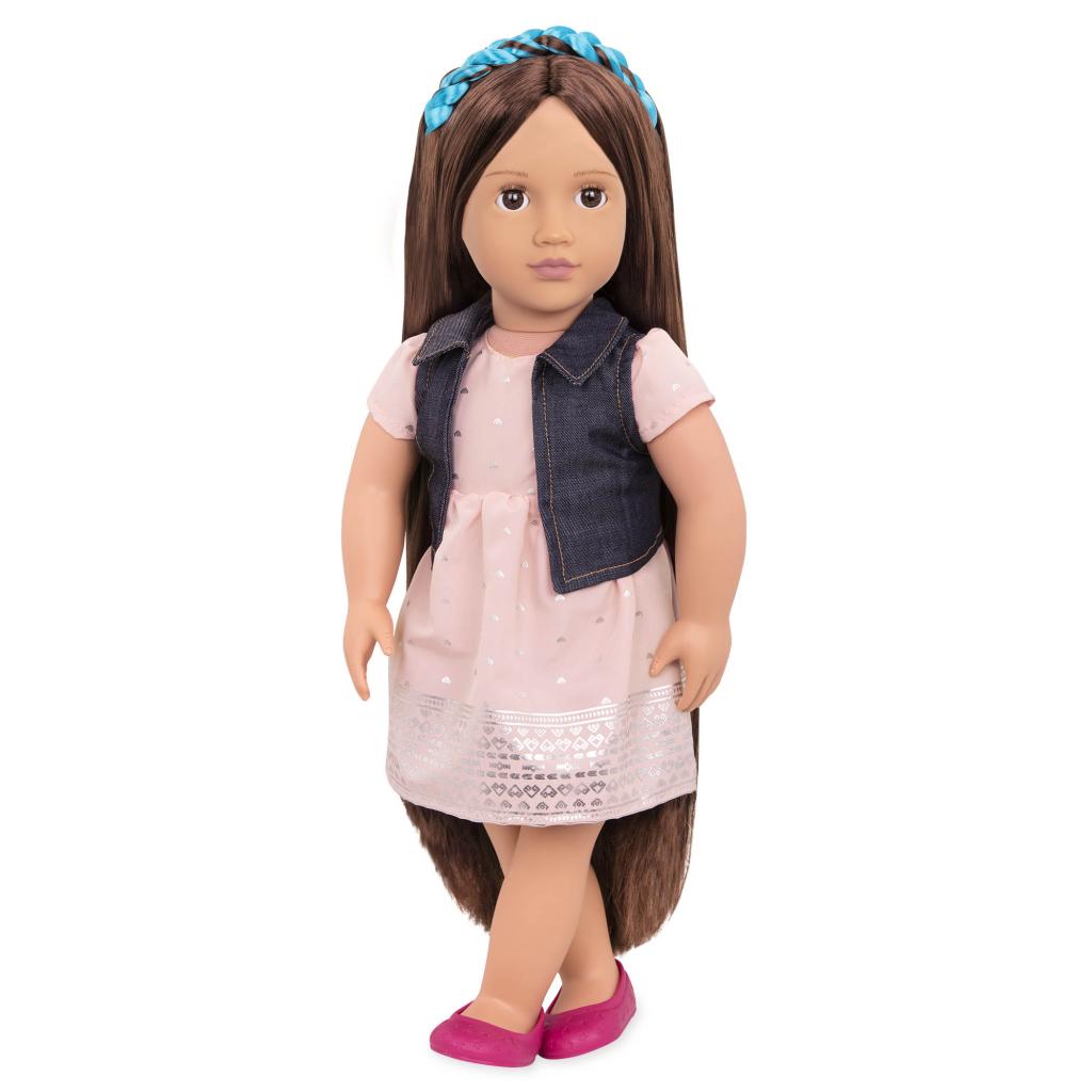 Лялька Our Generation Кейлін 46 см зі зростаючими волоссям (BD31204Z)