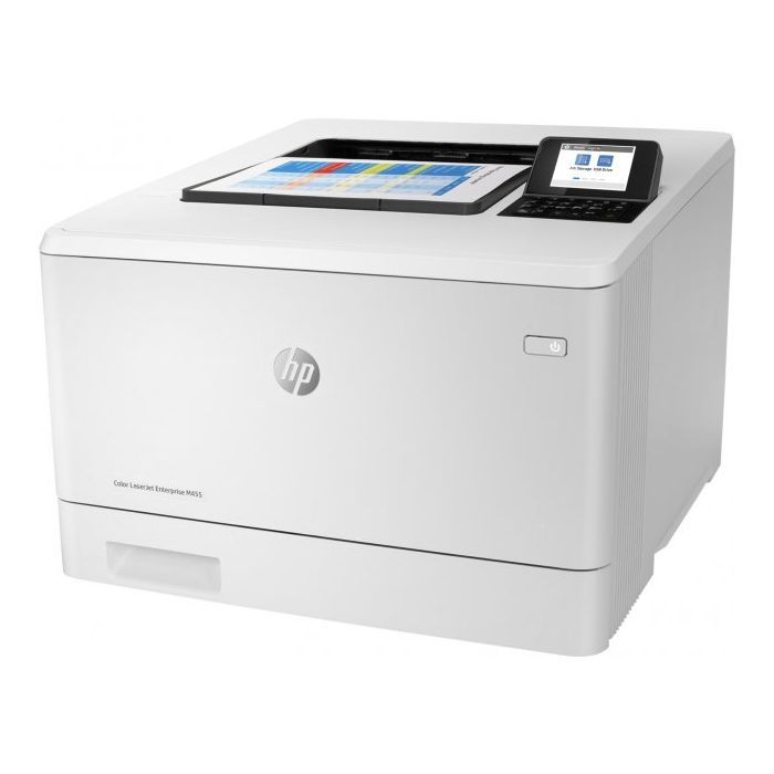 Лазерный принтер HP Color LaserJet Enterprise M455dn (3PZ95A) изображение 3