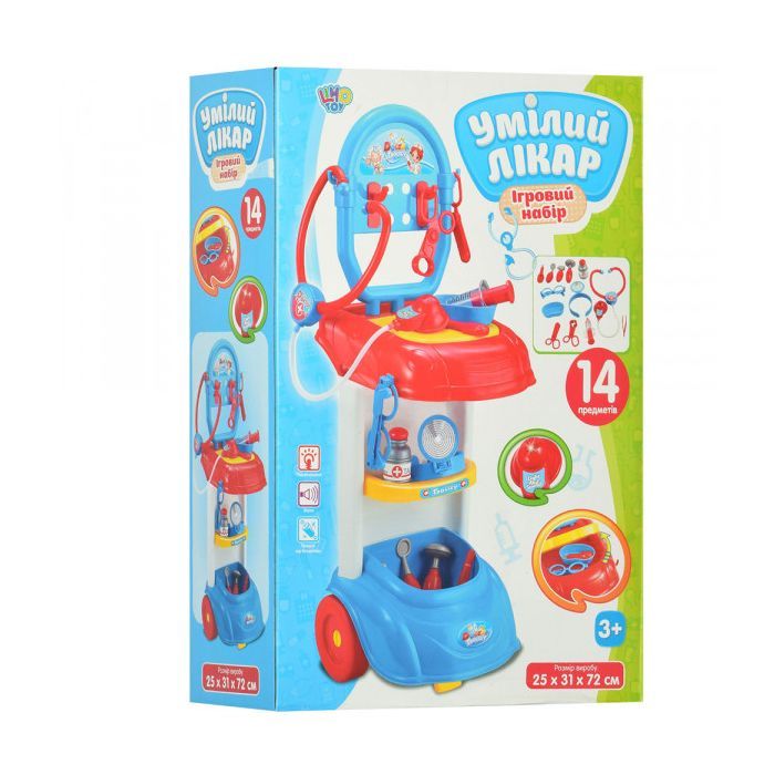 Игровой набор Limo Toy доктор (661-170)