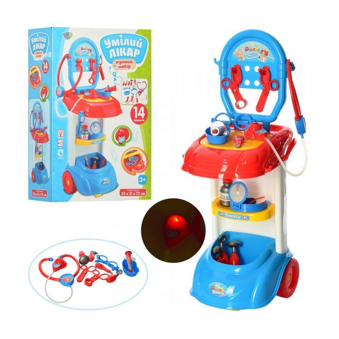 Игровой набор Limo Toy доктор (661-170) изображение 4