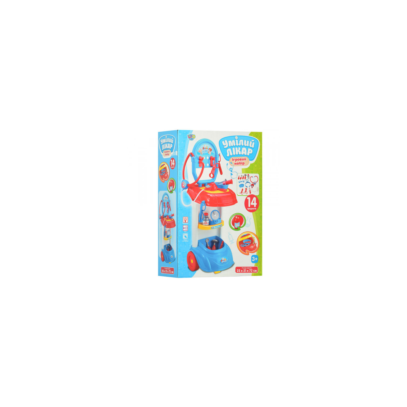 Игровой набор Limo Toy доктор (661-170)
