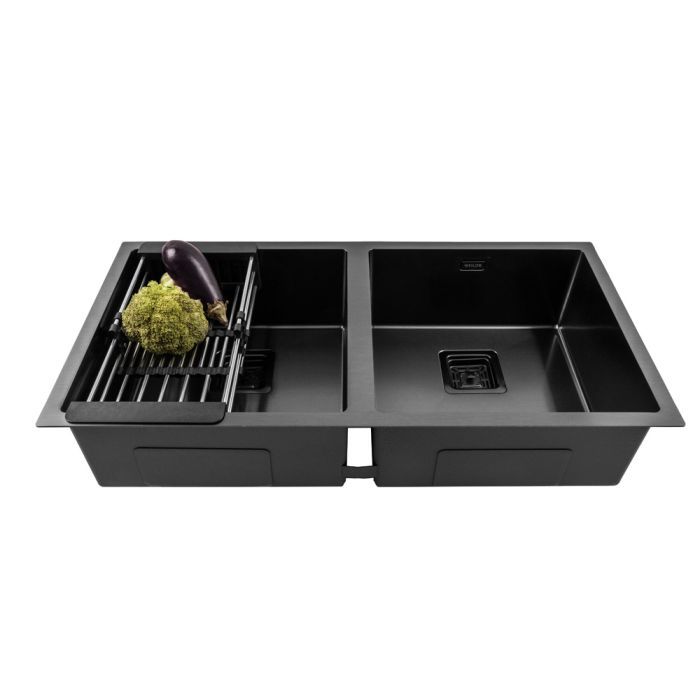 Мийка кухонна Weilor FILIGRAN WRC TB8945 GRAPHIT зображення 5