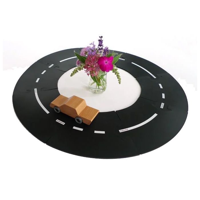 Ігровий набір Waytoplay додаткових елементів Криві ділянки 4 дорожні частини (061) зображення 3