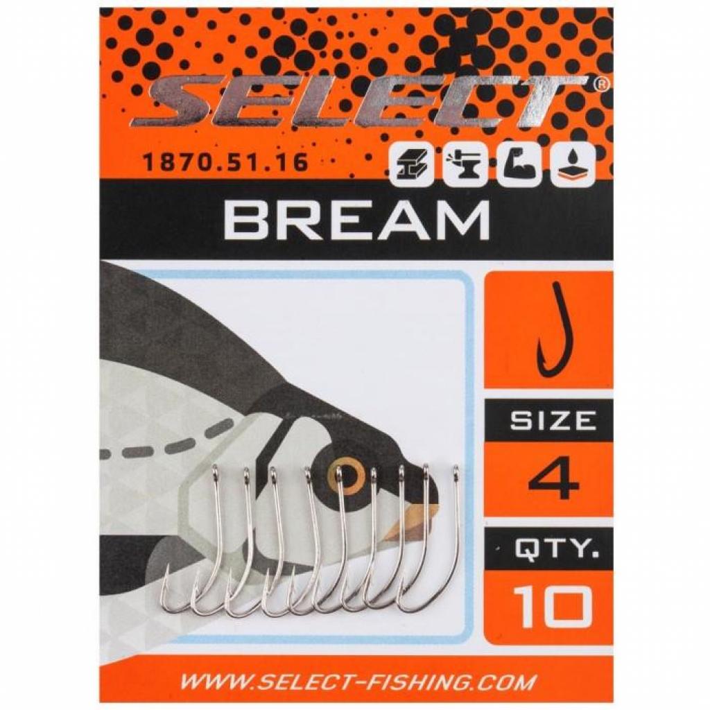 Крючок Select Bream 04 (10 шт/уп) (1870.51.16) изображение 2