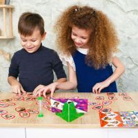 Розвиваюча іграшка Vladi Toys Годинничок тік-так, українська мова (VT8055-26) зображення 4