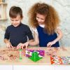 Розвиваюча іграшка Vladi Toys Годинничок тік-так, українська мова (VT8055-26) зображення 4