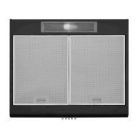 Витяжка кухонна Jantar PH I LED 50 BL зображення 4
