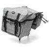 Велосумка на багажник Bravvos F-091-2 35x28x14 cm Grey (BIB-030) изображение 2