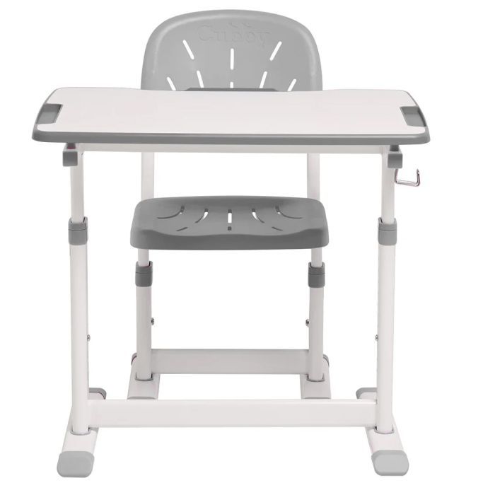 Парта со стулом FunDesk Olea Pink (516042) изображение 4