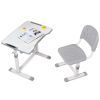 Парта со стулом FunDesk Olea Grey (516043) изображение 8