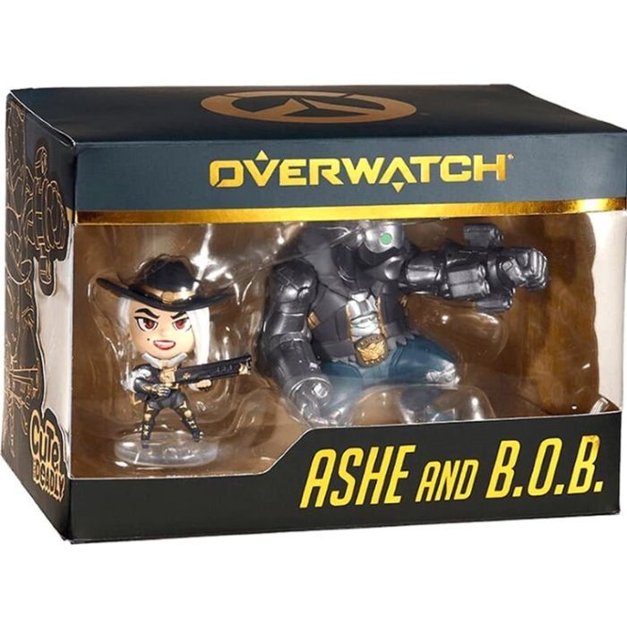 Фигурка для геймеров Blizzard Overwatch Ashe B.O.B. Cute But Deadly (B63743) изображение 2