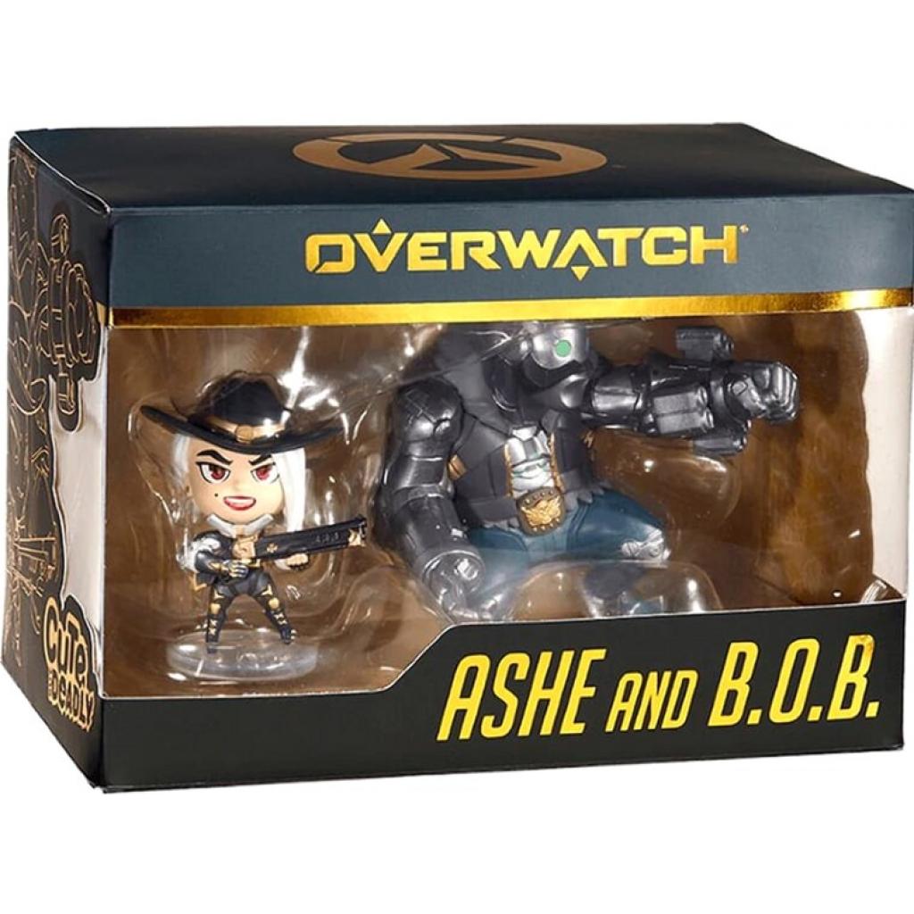 Фігурка для геймерів Blizzard Overwatch Ashe & B.O.B. Cute But Deadly (B63743) зображення 2