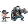 Фігурка для геймерів Blizzard Overwatch Ashe & B.O.B. Cute But Deadly (B63743)