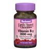 Витамин Bluebonnet Nutrition Витамин В12 2000мкг, Вкус Малины, Earth Sweet Chewables, 90 (BLB-00436)
