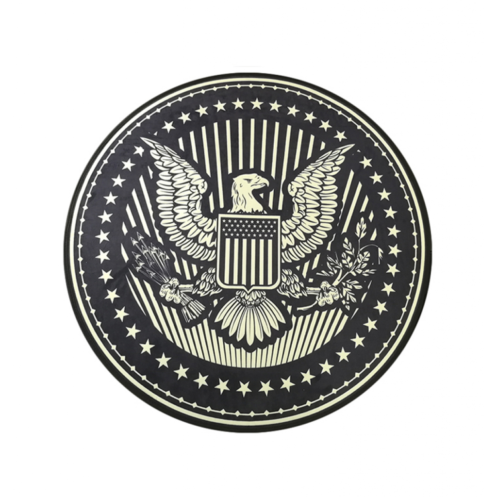Килимок під крісло Аклас Американський герб (11984) зображення 3
