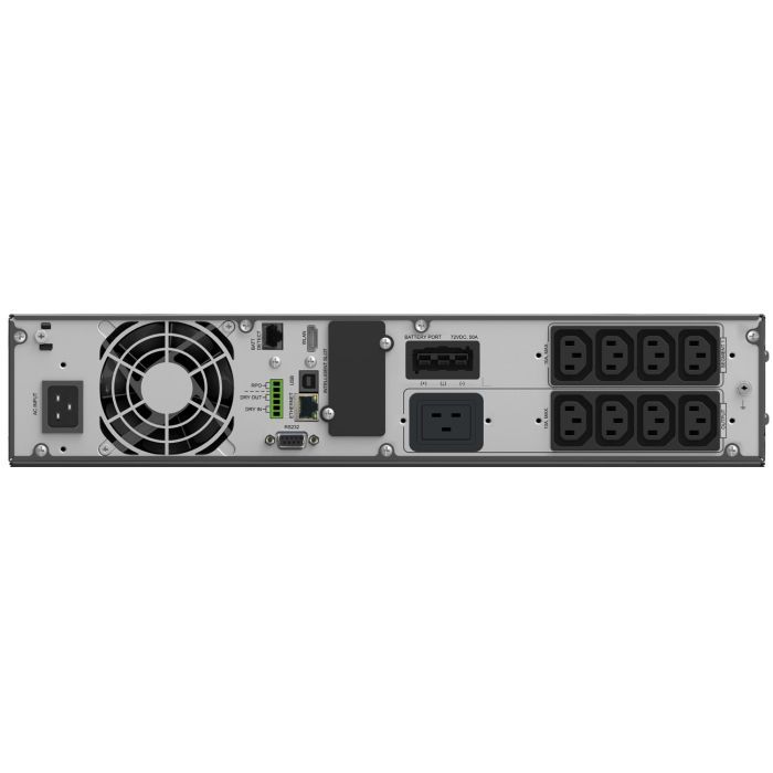 Источник бесперебойного питания PowerWalker VFI 3000 ICR IoT (10122199) изображение 3