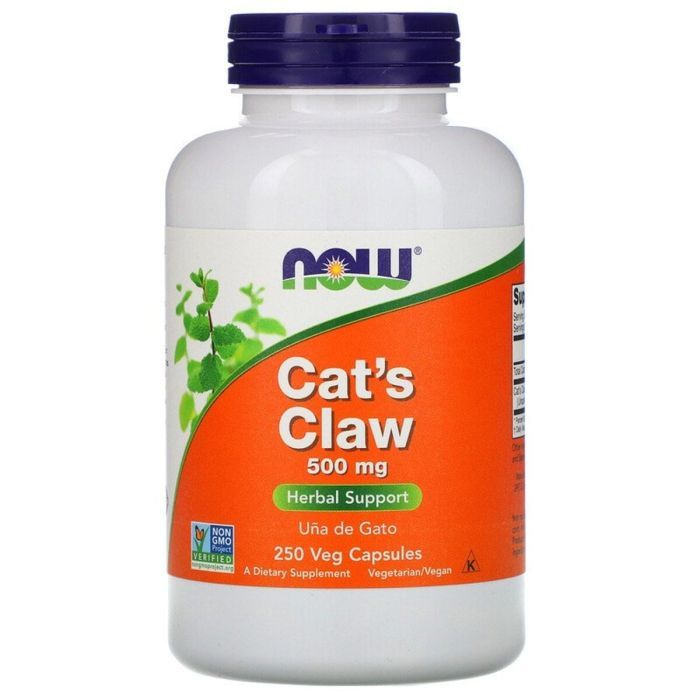 Травы Now Foods Кошачий коготь, 500 мг, Cat's Claw, 250 вегетарианских капс (NOW-04621) > цены в Киеве и Украине Травы Now Foods Кошачий коготь, 500 мг, Cat's Claw, 250 вегетарианских капс (NOW-04621)