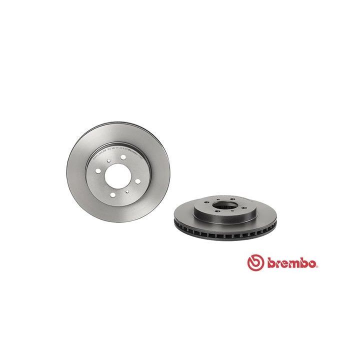 Гальмівний диск Brembo 09.A116.11 зображення 2