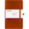 Блокнот Axent Partner Lux, 125х195, 96л, кл, коричневый (8202-19-A)
