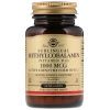 Витамин Solgar Вітамін В12 (Метилкобаламін), Sublingual Vitamin B12, 1000 м (SOL-01951)