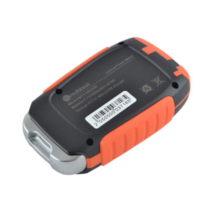 Измеритель оптической мощности Multitest Оптический и RJ45 (MT1109CVN) изображение 2