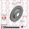 Гальмівний диск ZIMMERMANN 150.2932.20