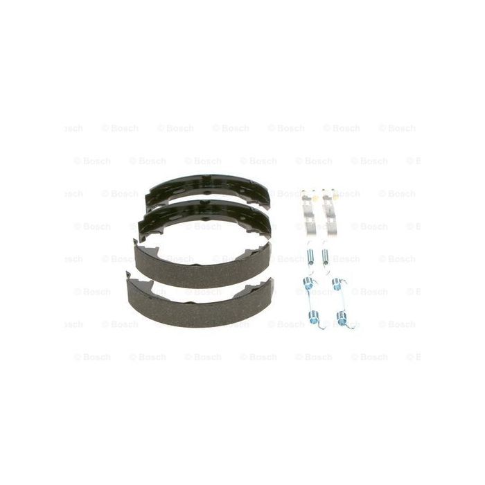 Гальмівні колодки Bosch 0 986 487 609 зображення 4