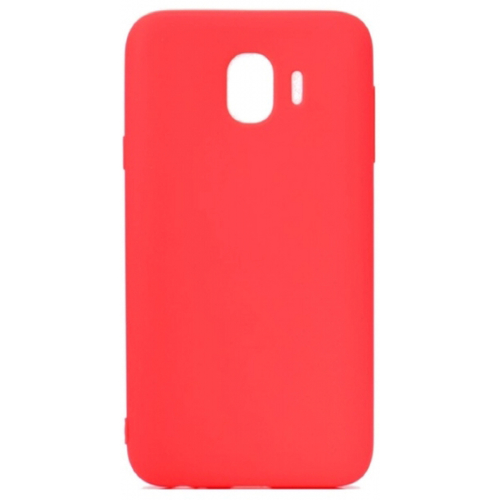 Чохол до мобільного телефона Armorstandart Silicone Case Samsung Galaxy J4 (J400) Red (ARM52172)