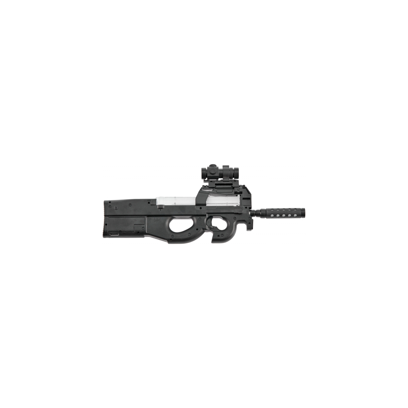 Игрушечное оружие ZIPP Toys Автомат свето-звуковой FN P90, черный (816B) изображение 2