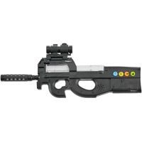 Игрушечное оружие ZIPP Toys Автомат свето-звуковой FN P90, черный (816B) изображение 3