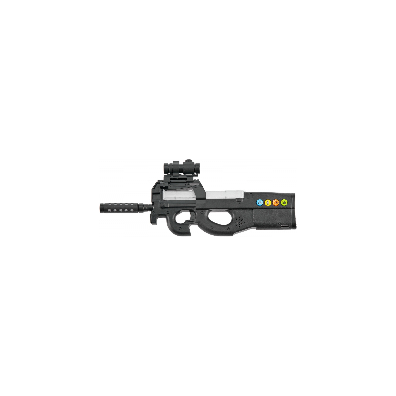 Игрушечное оружие ZIPP Toys Автомат свето-звуковой FN P90, черный (816B) изображение 3