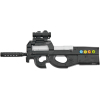Іграшкова зброя ZIPP Toys Автомат світлозвуковою FN P90, чорний (816B) зображення 3