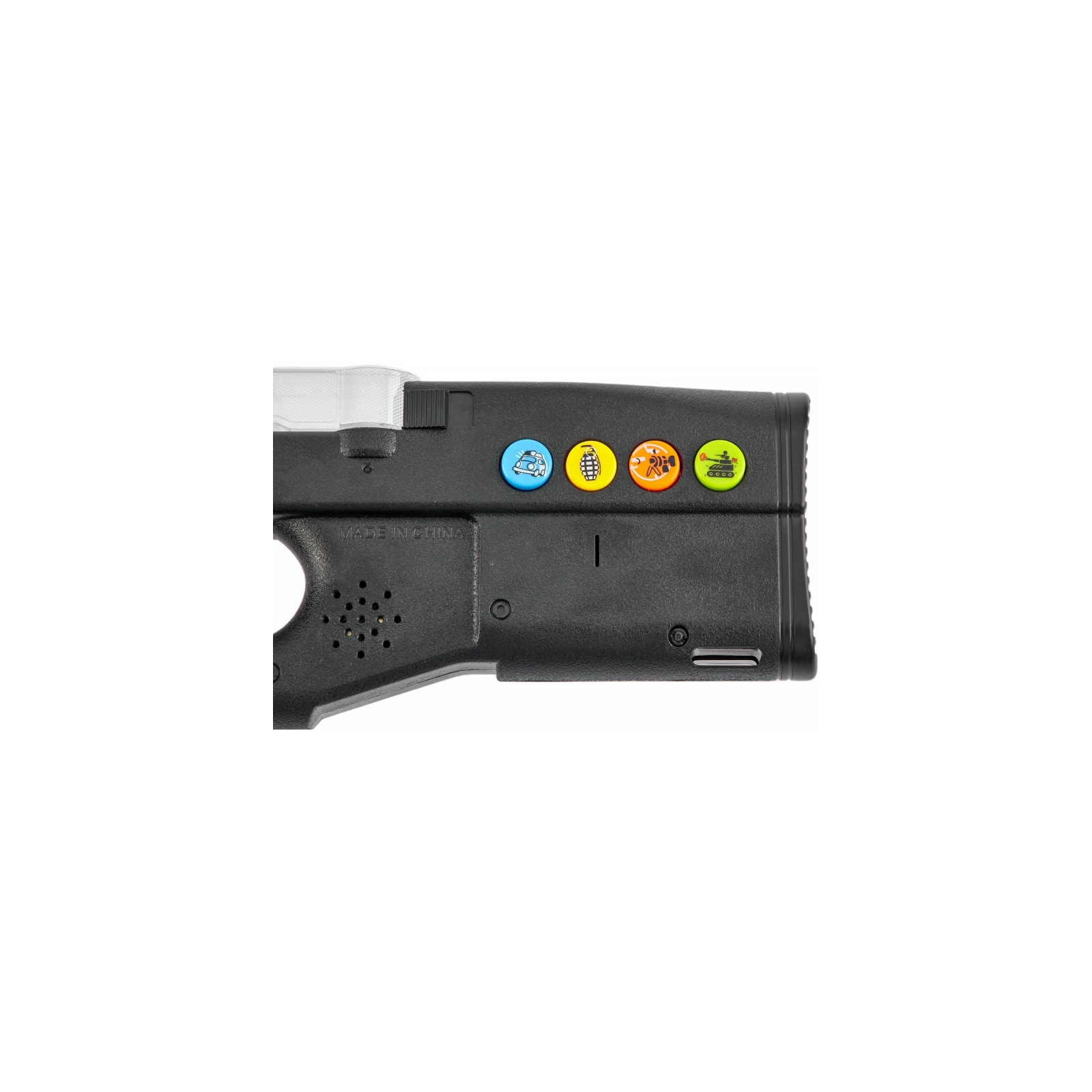 Игрушечное оружие ZIPP Toys Автомат свето-звуковой FN P90, черный (816B) изображение 5