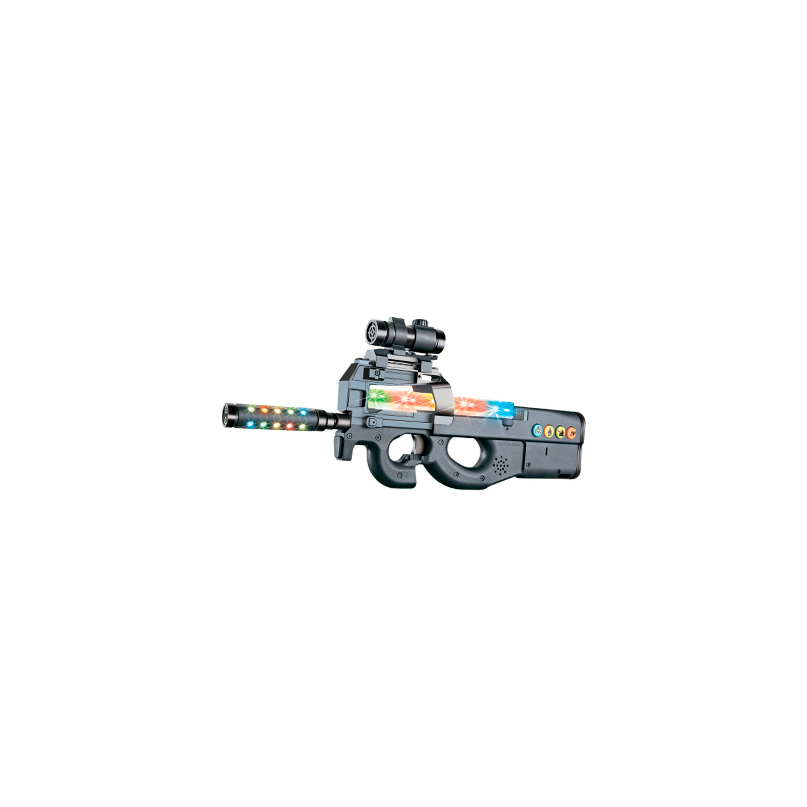 Іграшкова зброя ZIPP Toys Автомат світлозвуковою FN P90, чорний (816B)