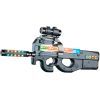Игрушечное оружие ZIPP Toys Автомат свето-звуковой FN P90, черный (816B)
