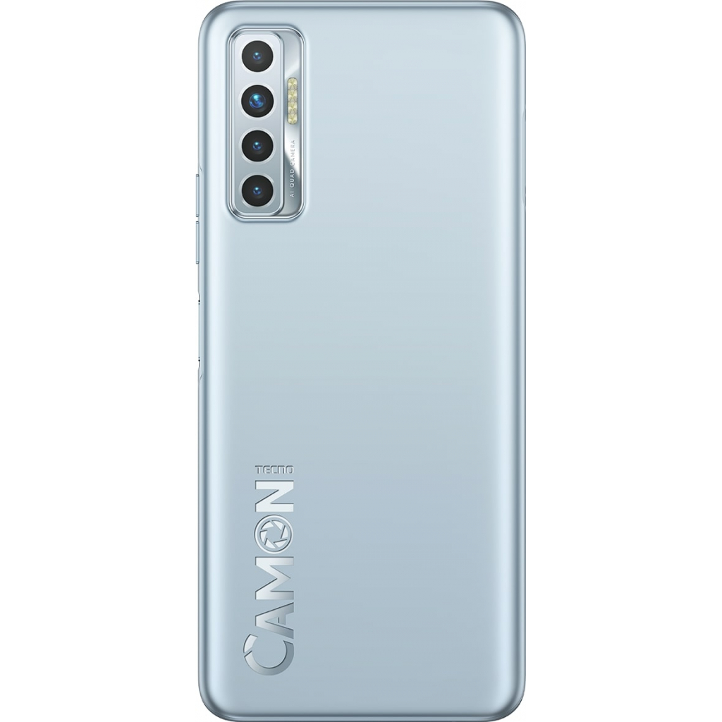 Мобильный телефон Tecno CG7n (Camon 17p 6/128Gb) Silver (4895180766787) изображение 2