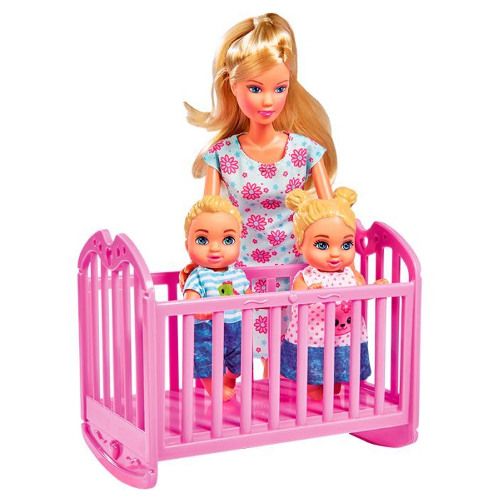 Кукла Simba Штеффи с детьми и аксессуарами (5736350) изображение 3