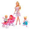 Кукла Simba Штеффи с детьми и аксессуарами (5736350)