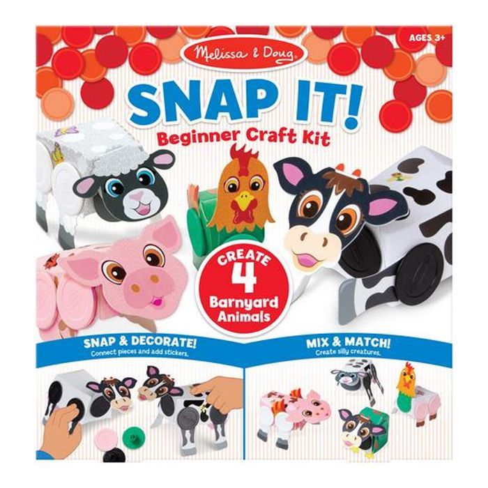 Набор для творчества Melissa&Doug Сельскохозяйственные животные (MD30196)