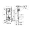Инсталляция Grohe Rapid SL (38840000) изображение 2