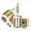 Зарядное устройство XoKo CC-303 2 USB 2.1A Gold / White (CC-303-GDWH) изображение 2