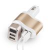 Зарядное устройство XoKo CC-303 2 USB 2.1A Gold / White (CC-303-GDWH) изображение 4