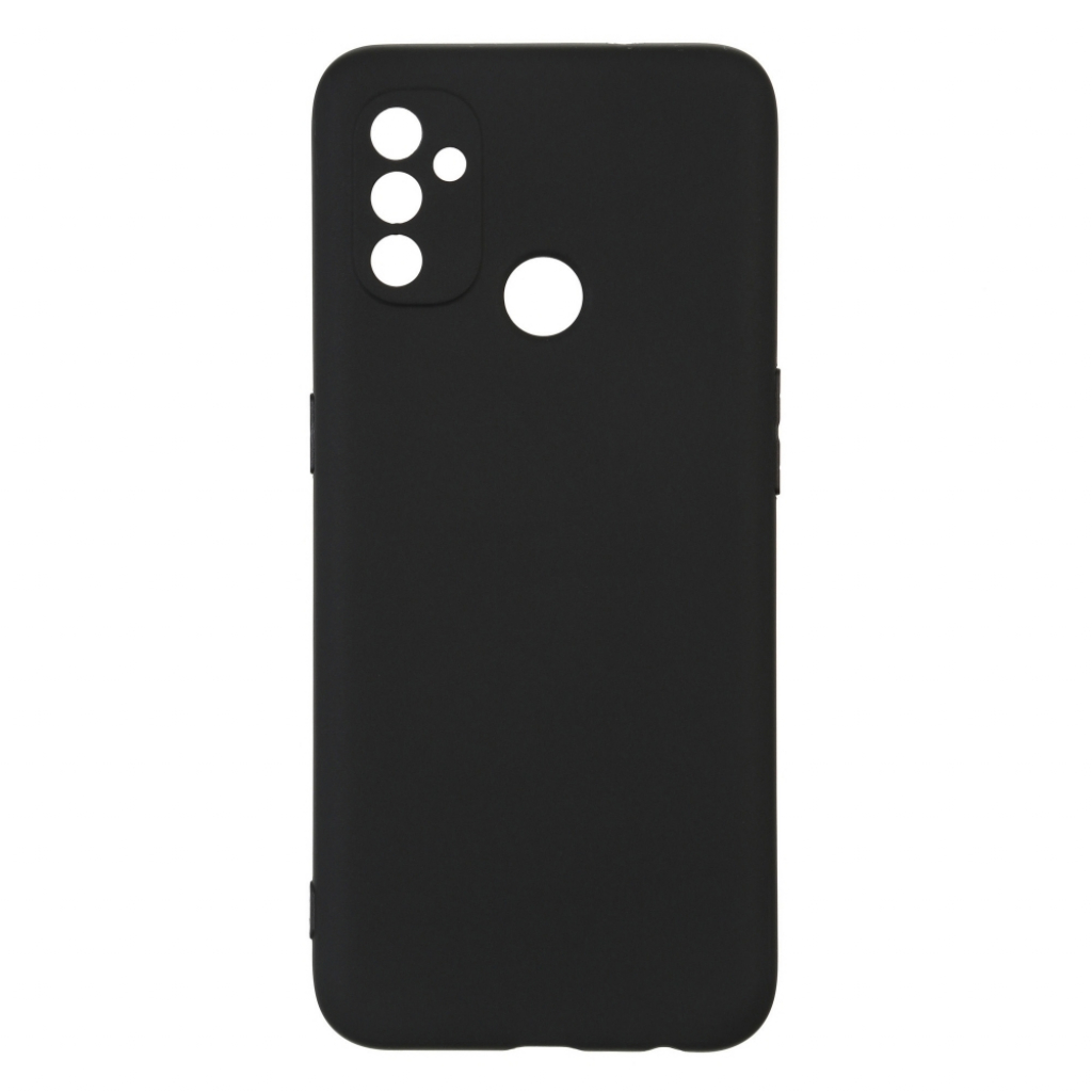 Чохол до мобільного телефона Armorstandart Matte Slim Fit OnePlus Nord N100 (BE2013) Black (ARM59396)
