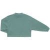 Кофта дитяча A-Yugi укорочена (7031-146G-green) зображення 2