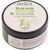 Маска для волос Melica Organic с оливковым маслом и УФ-фильтрами 350 мл (4770416003761) изображение 2