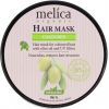 Маска для волос Melica Organic с оливковым маслом и УФ-фильтрами 350 мл (4770416003761)