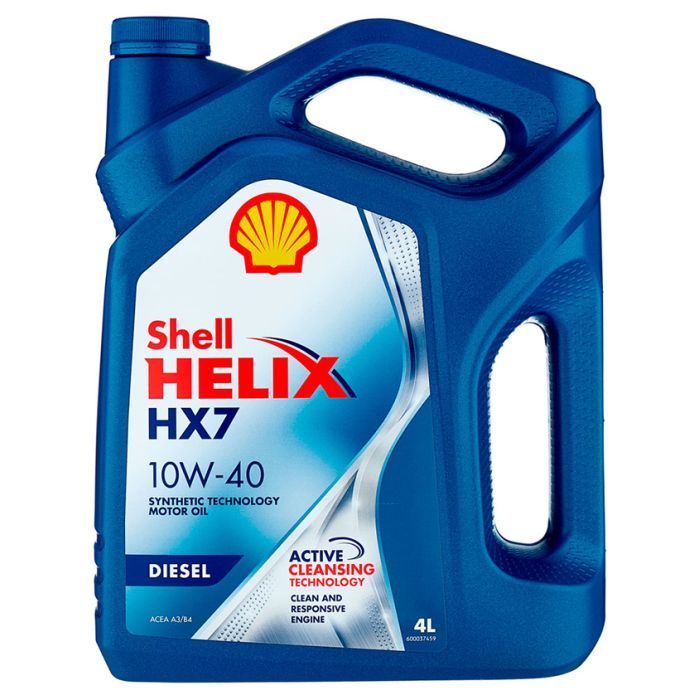Моторное масло Shell Helix HX7 10W40 1л (2080)
