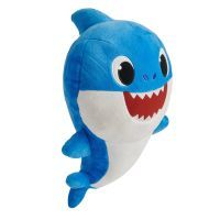 Інтерактивна іграшка Baby Shark м'яка іграшка - Тато Акуленятка (61032) зображення 2