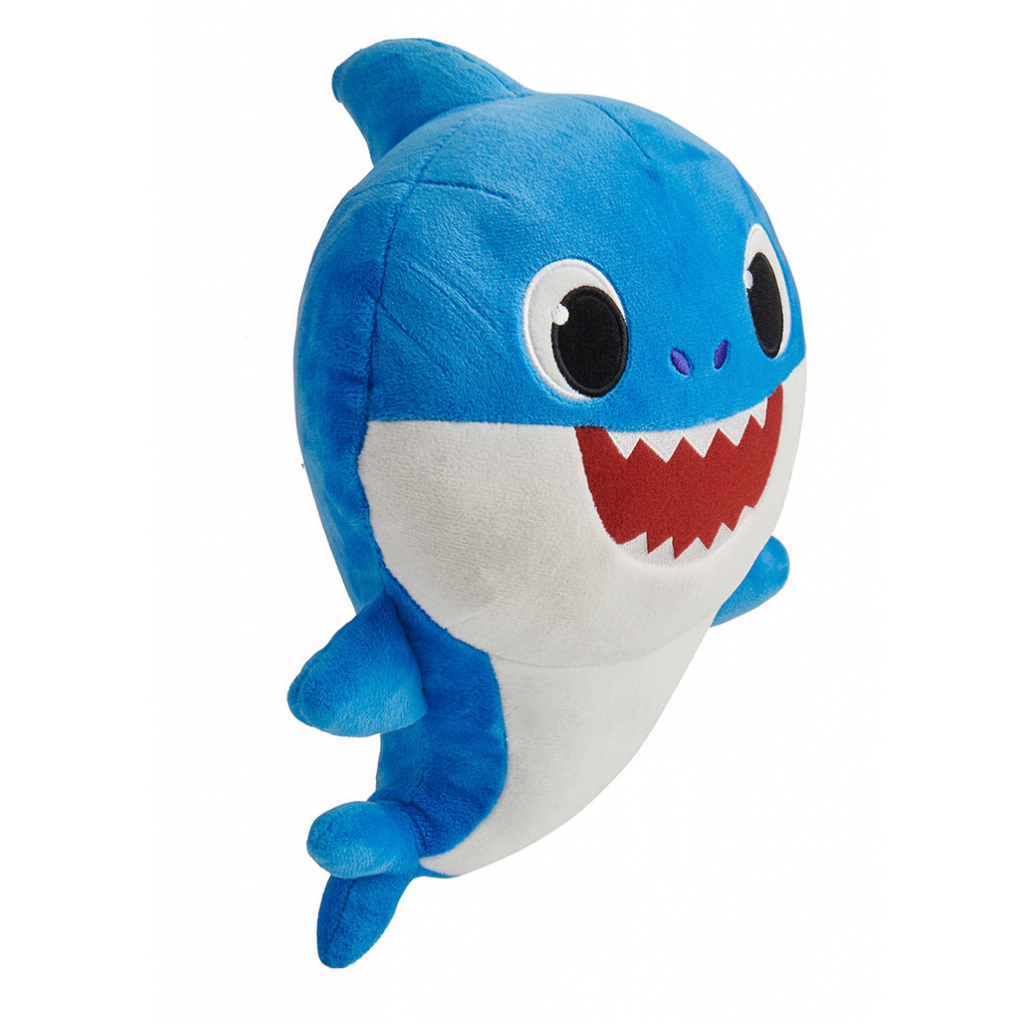 Интерактивная игрушка Baby Shark мягкая игрушка - Папа Акуленка (61032) изображение 2